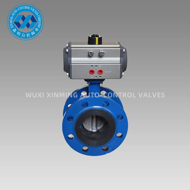 מפעיל פנאומטי Flange Butterfly Vlave