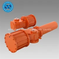 XM Big Torque Scoth Yoke מפעיל פניאומטי