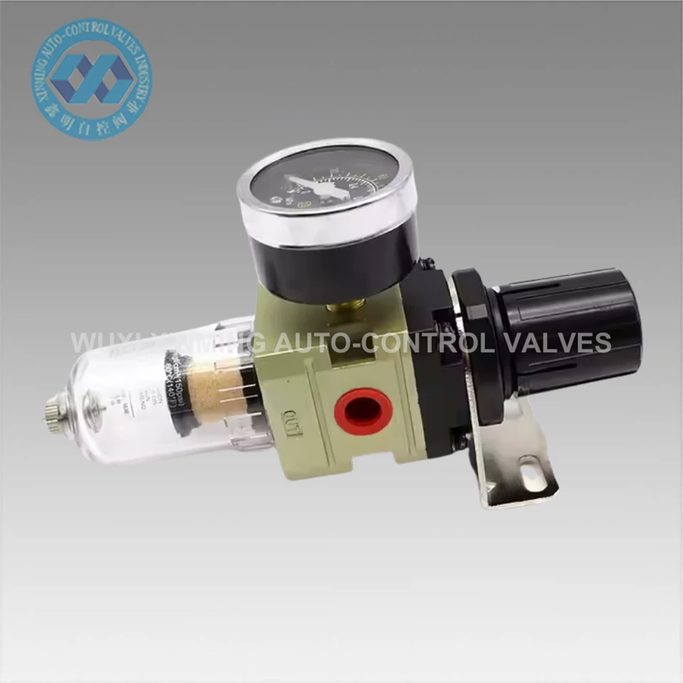 AW 2000-02 שסתום ויסות לחץ מסנן יחיד, שסתום ויסות אוויר של משאבת אוויר