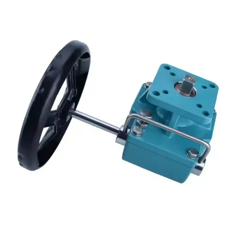 Detachable Manual Actuator For Pneumatic Actuators