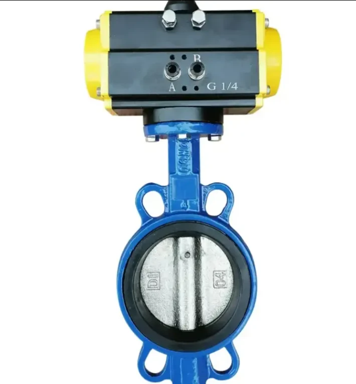 הגעה חדשה שסתום פרפר נירוסטה פנויד