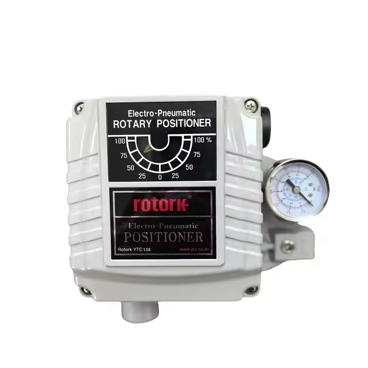 Ytc yt -1000 RDN122S 00 הפעלת מפעיל שסתום סיבוב פנאומטי דרך בקר חשמלי או מערכת בקרה
