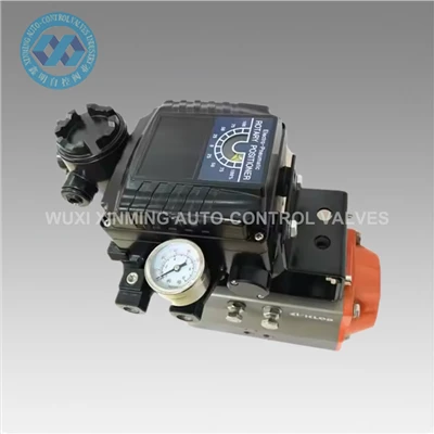 Yt -1000 r 4 ~ 20 mA אישור מיקום שסתום אלקטרופנאומטי