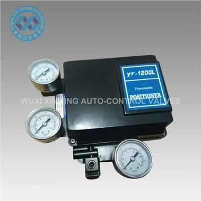 Yt1000l 4 ~ 20mA מיקום שסתום חשמלי/פנאומטי