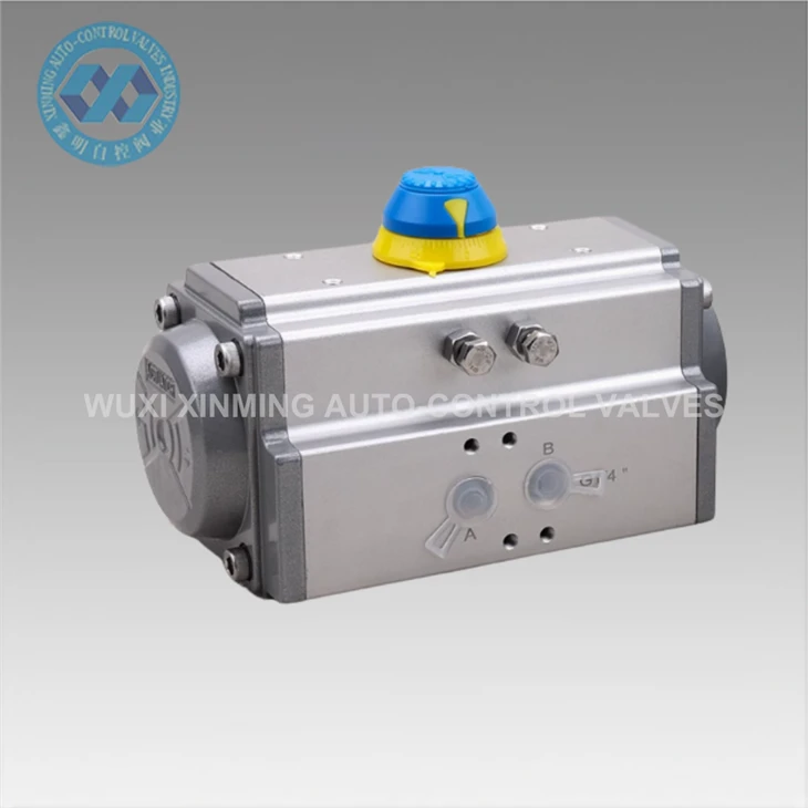 Valve Pneumatic Actuator RT/AT/DA52 Butterfly Valve Ball Valve Pneumatic Head Cylinder Mechanism